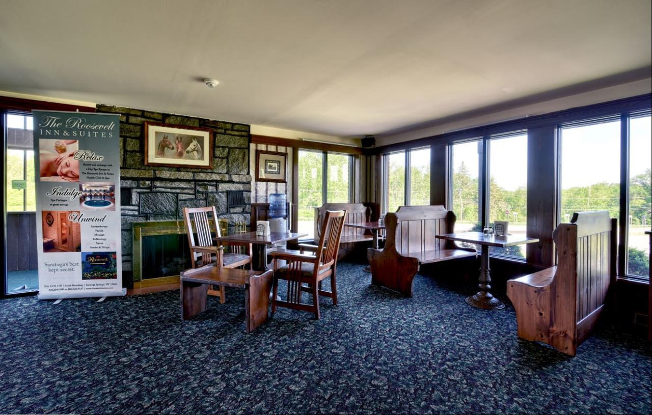 Roosevelt Inn & Suites Saratoga Springs Ballston Spa Kültér fotó